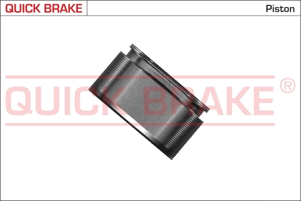 Piston, brake caliper